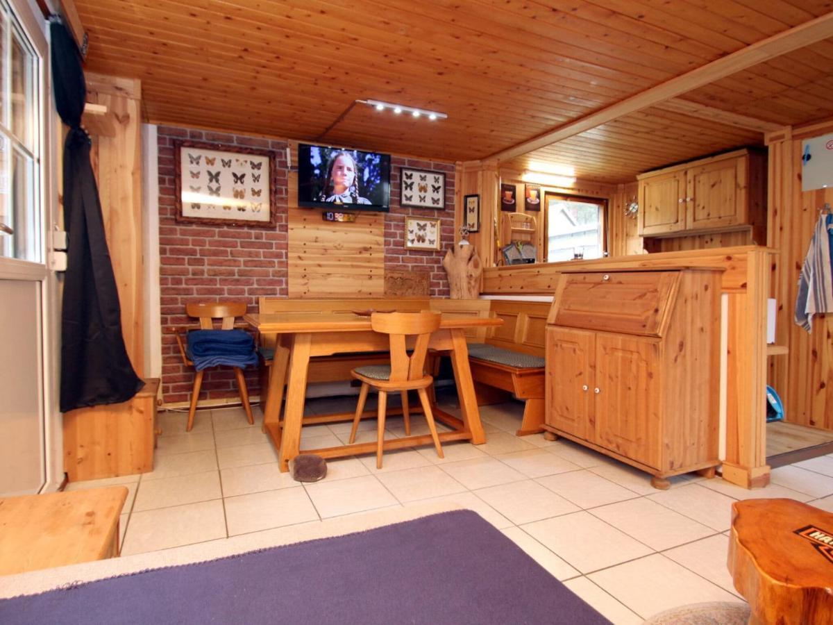 Bungalow Wernsdorf Кёнигс-Вустерхаузен Экстерьер фото