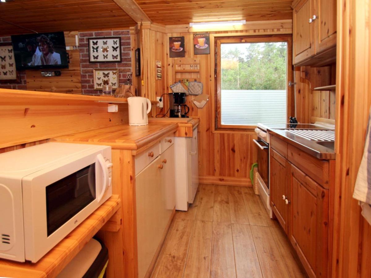 Bungalow Wernsdorf Кёнигс-Вустерхаузен Экстерьер фото